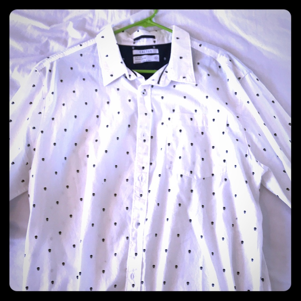 Patterned Button-down